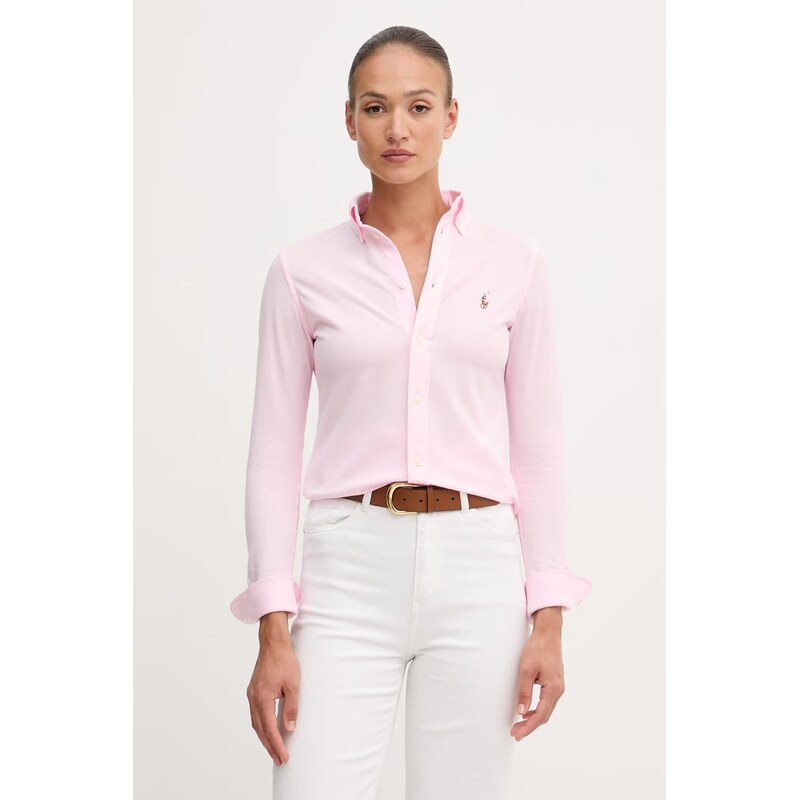Polo Ralph Lauren oxfordská košile dámská bavlněná 90661503