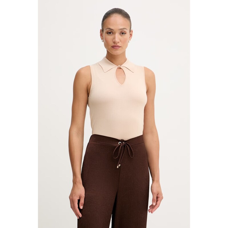 Sisley svetrový top dámský s viskózou 115608282