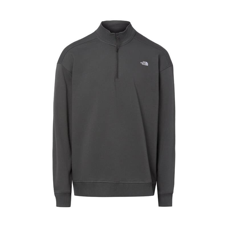 THE NORTH FACE Mikina ESSENTIAL antracitová