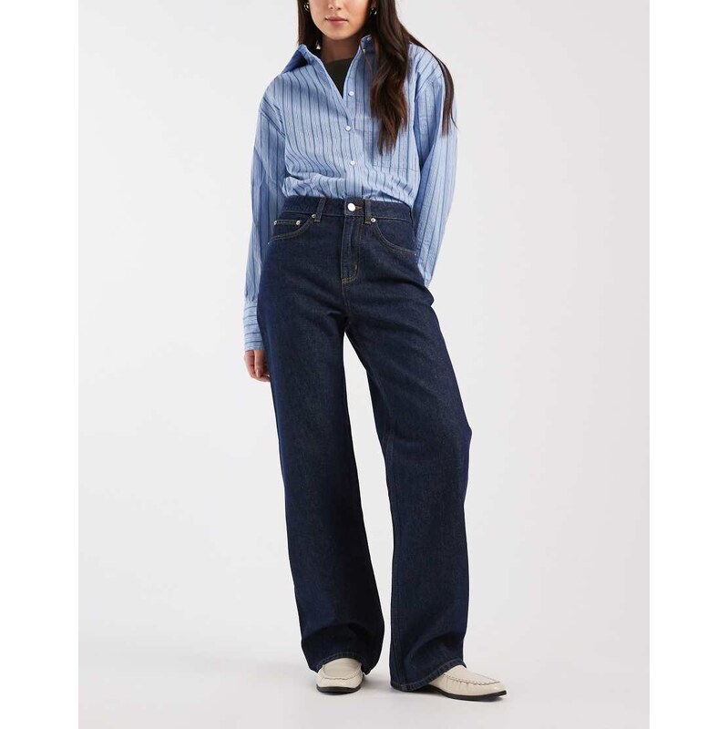 Cotton On 91 straight jean in aries blue 115610030