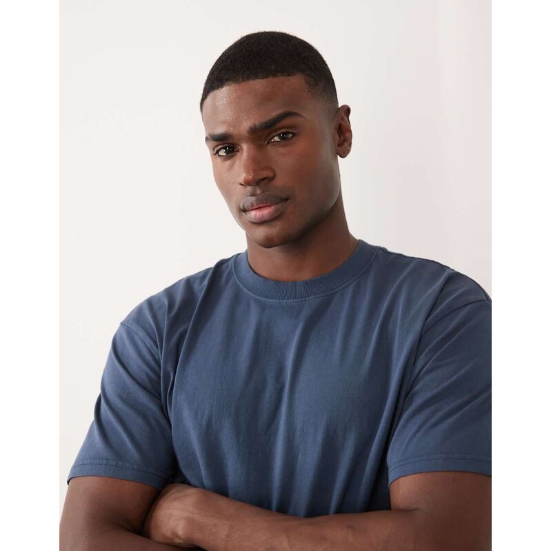 Cotton On everyday fit t-shirt in true navy