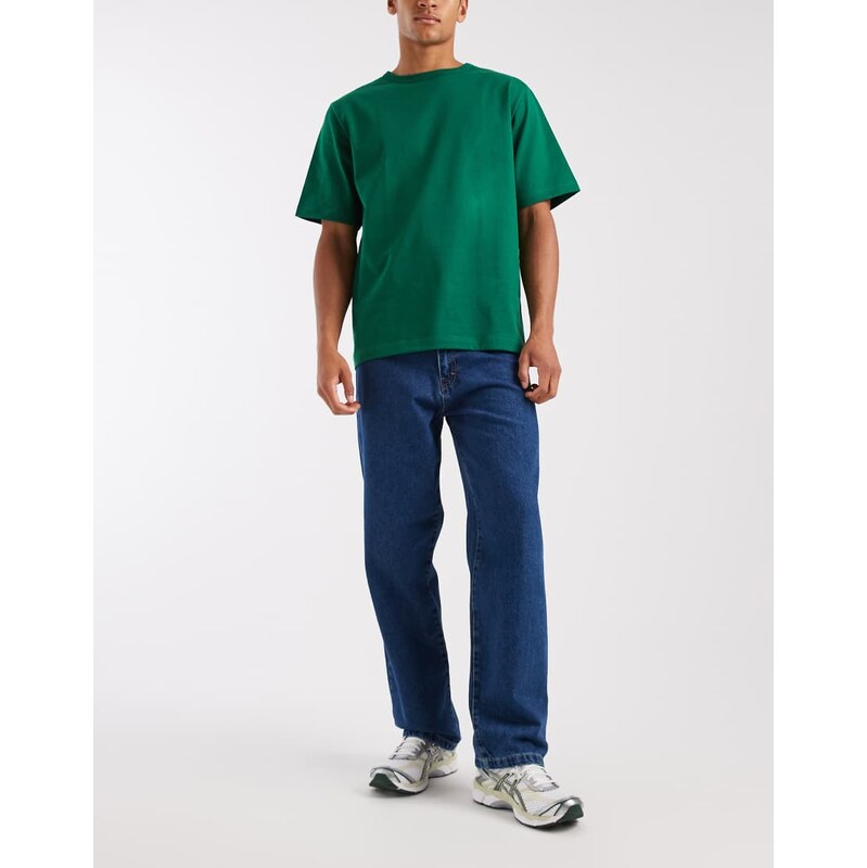 Stan Ray denim relaxed fit jeans in indigo blue