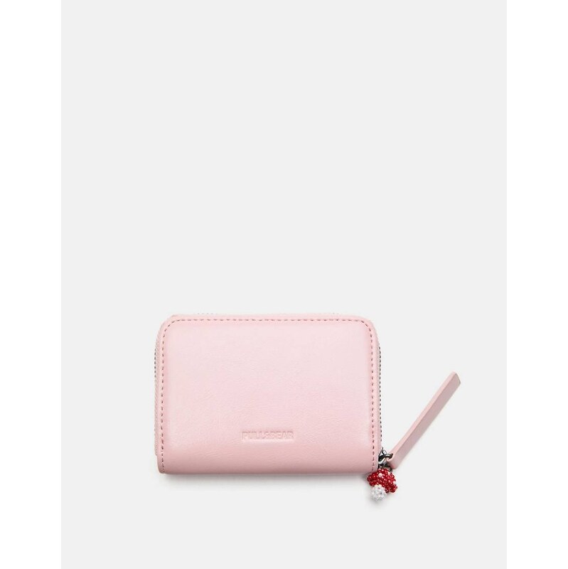 Pull&Bear Embellished purse in pink-Neutral 115610402