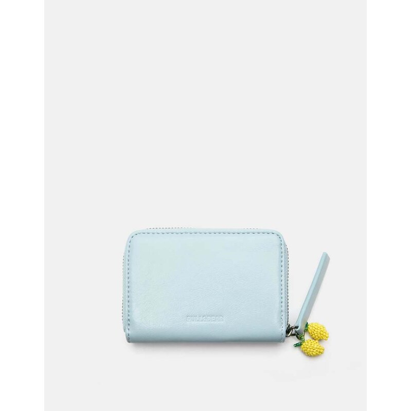 Pull&Bear Embellished purse in blue 115610403