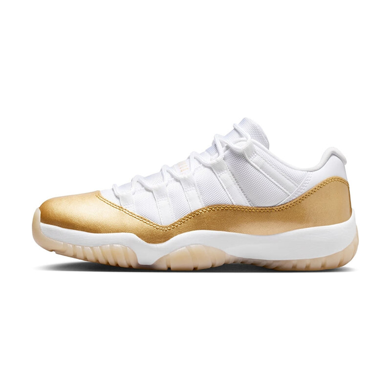 Air Jordan 11 Retro Low Mothers Day White/ Metallic Gold-Team Gold 115613326