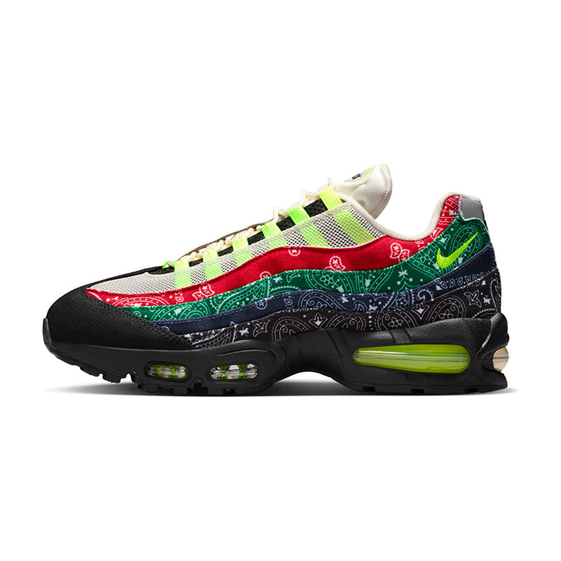 Nike Air Max 95 Sp Sail/ Volt-University Red-Sport Green