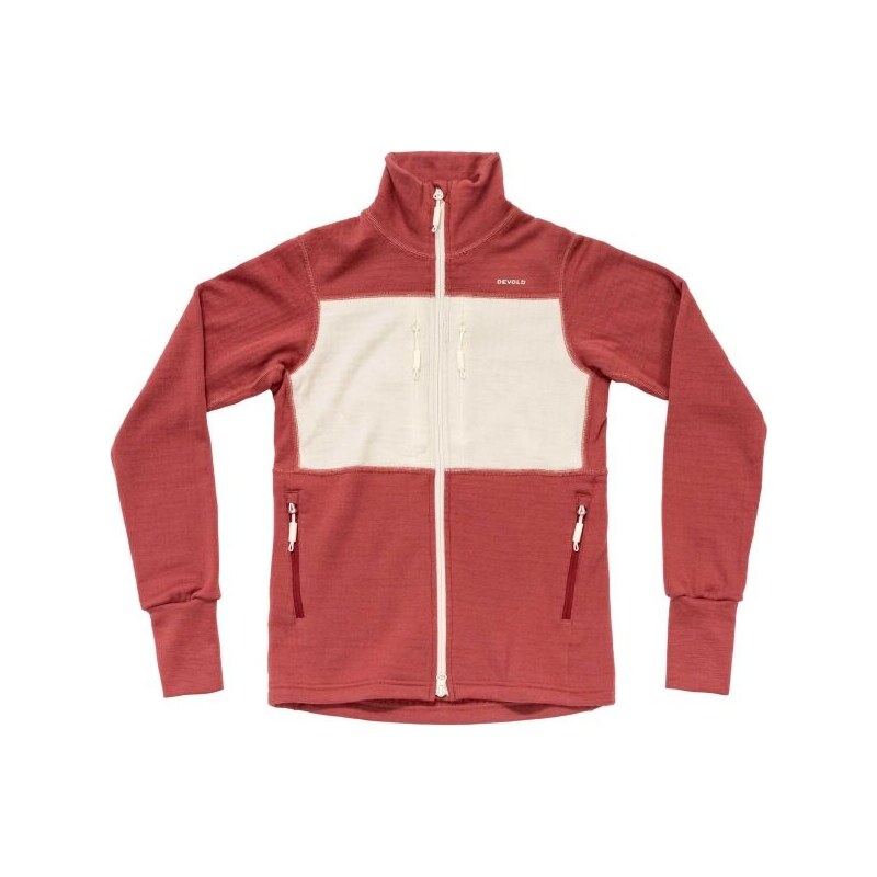 Devold EGGA GRID MERINO JKT WMN Dámská merino bunda 115611338