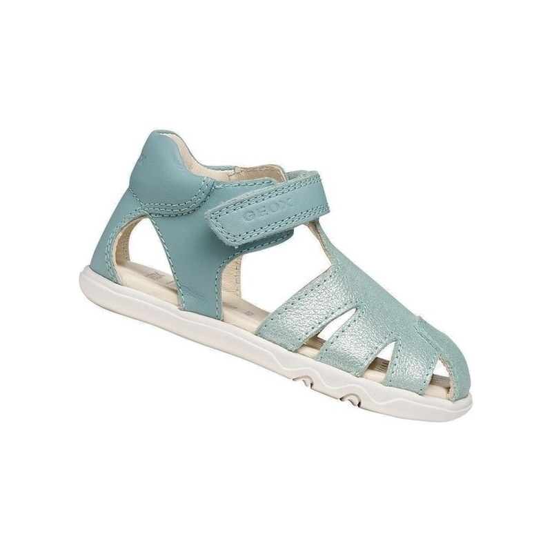 Geox B SANDAL STEPPIEUP GIRL Dětské sandály