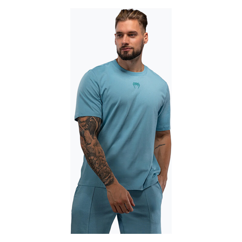 Pánské tričko na lezení Venum Naked turquoise