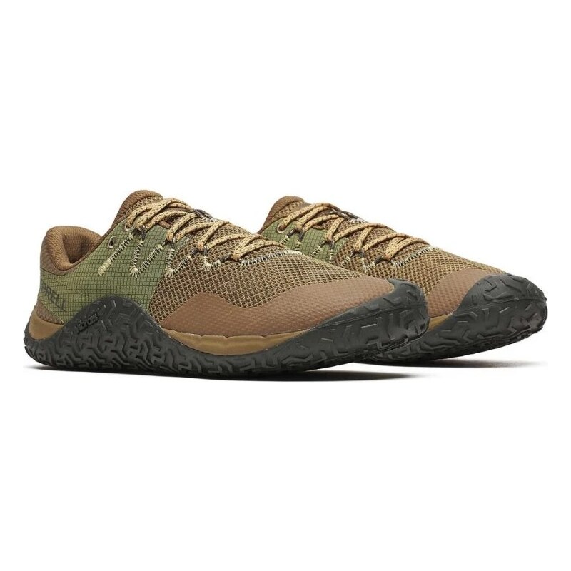 Pánské běžecké boty Merrell TRAIL GLOVE 7 hnědé J068597