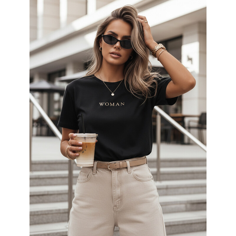Dámské tričko WOMAN Dstreet RY2552 108900048