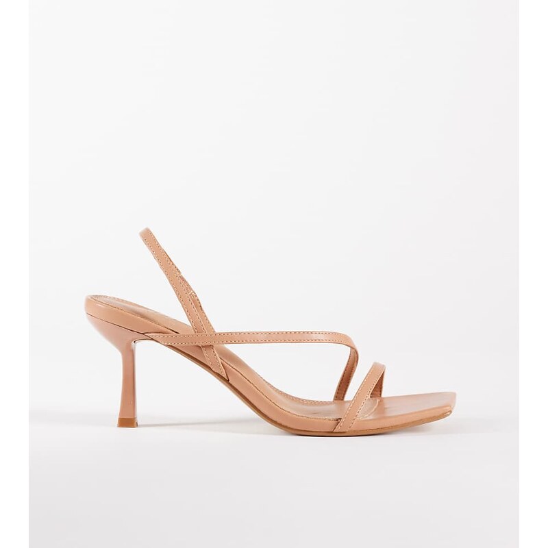 Simmi Wide Fit Simmi London Wide Fit Natasha strappy heeled
