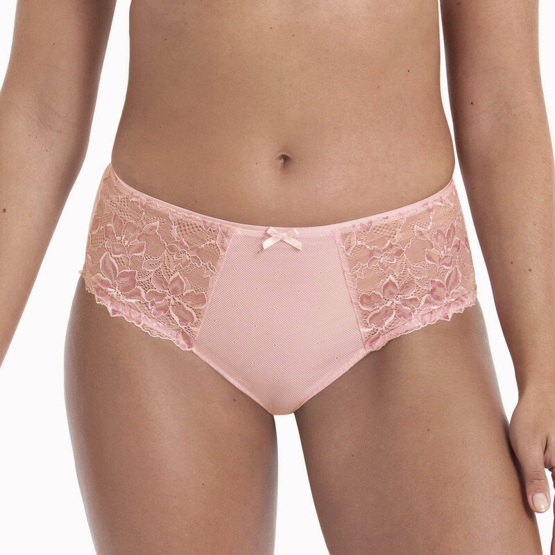 Suzette kalhotky vyšší+ 1953 wild rose - RosaFaia 115613044