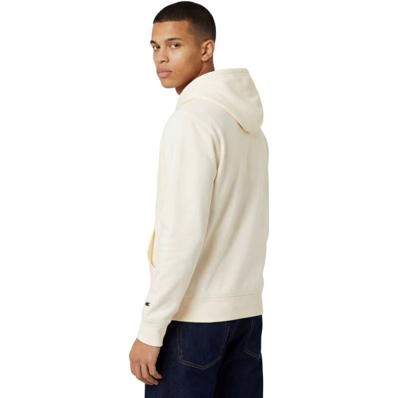 Pánská mikina Hoodie Sweatshirt cream pánské model 22160713 -