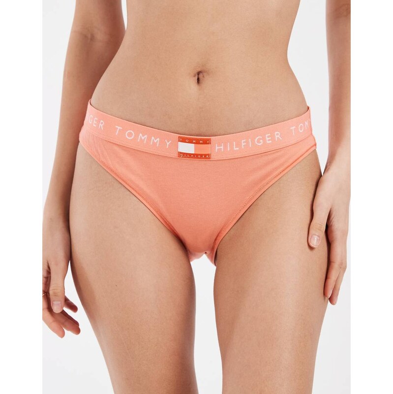 Tommy Hilfiger Heritage Cotton bikini briefs in peach-Orange 115614634