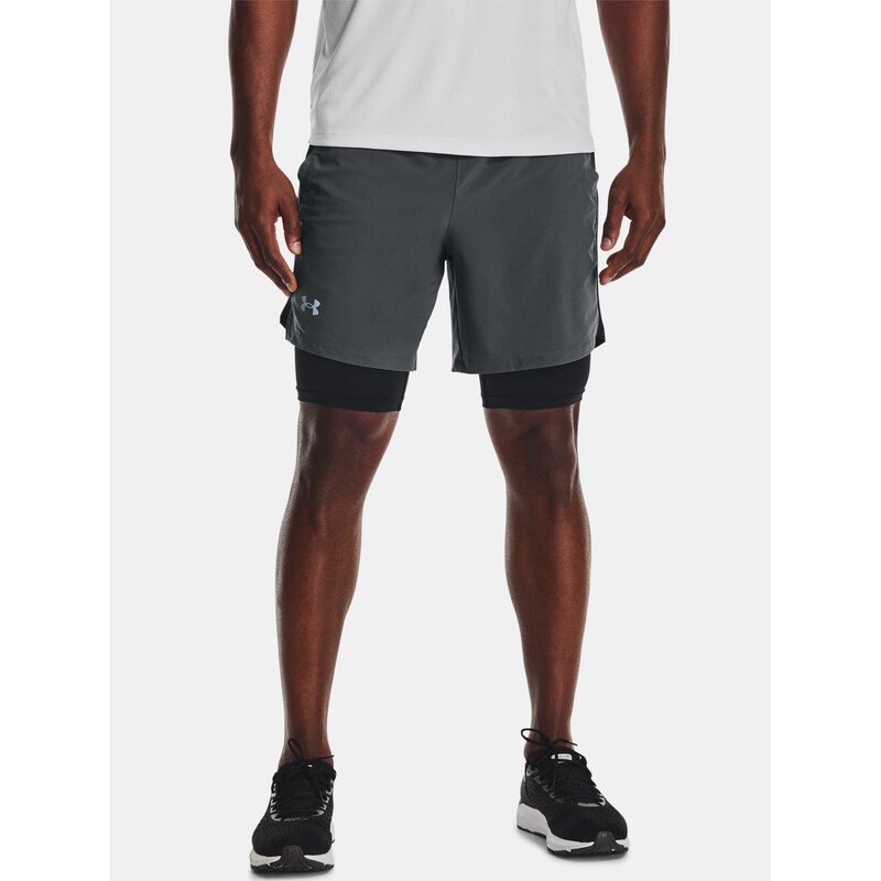 Under Armour Launch W 7'' 2N1 hort M 1361497-012 - grey