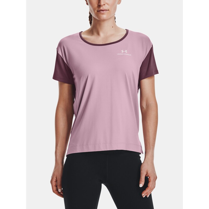 Tričko Under Armour UA Rush Energy Novelty -PNK