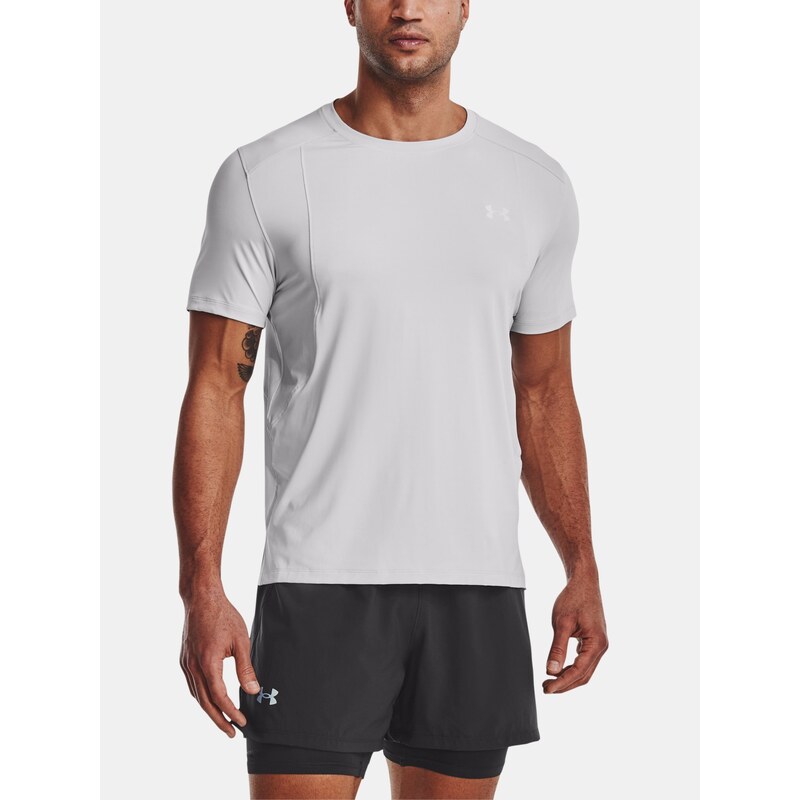 Tričko Under Armour UA Iso-Chill Laser Tee-GRY