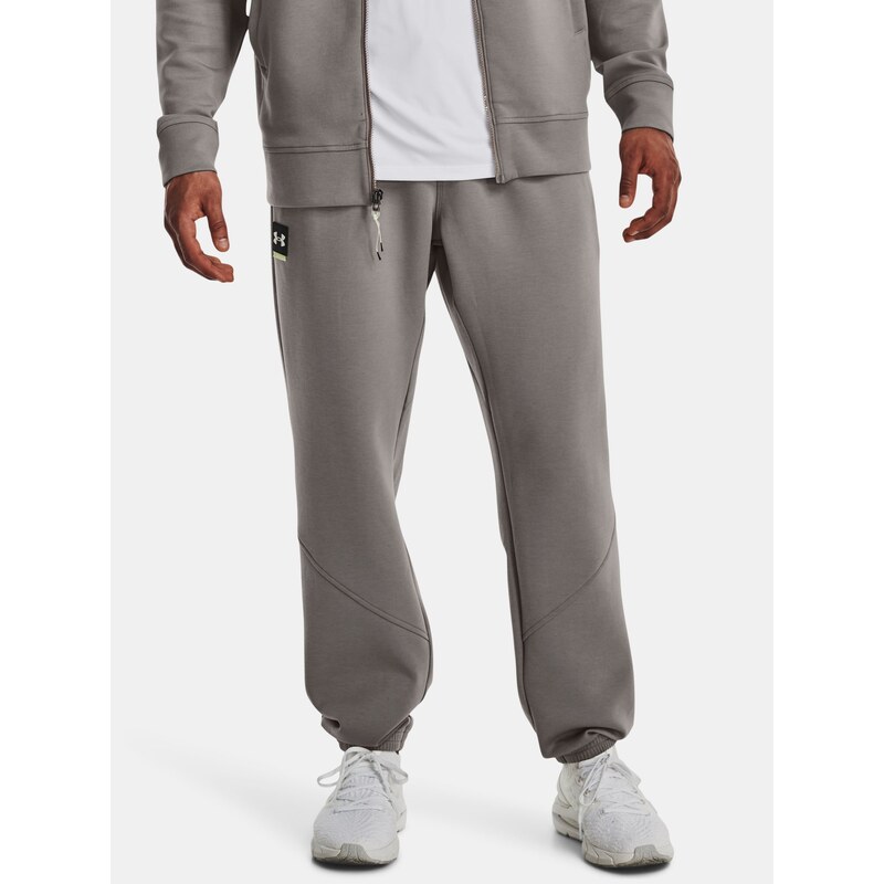 Tepláky Under Armour UA Summit Knit Jogger-GRY