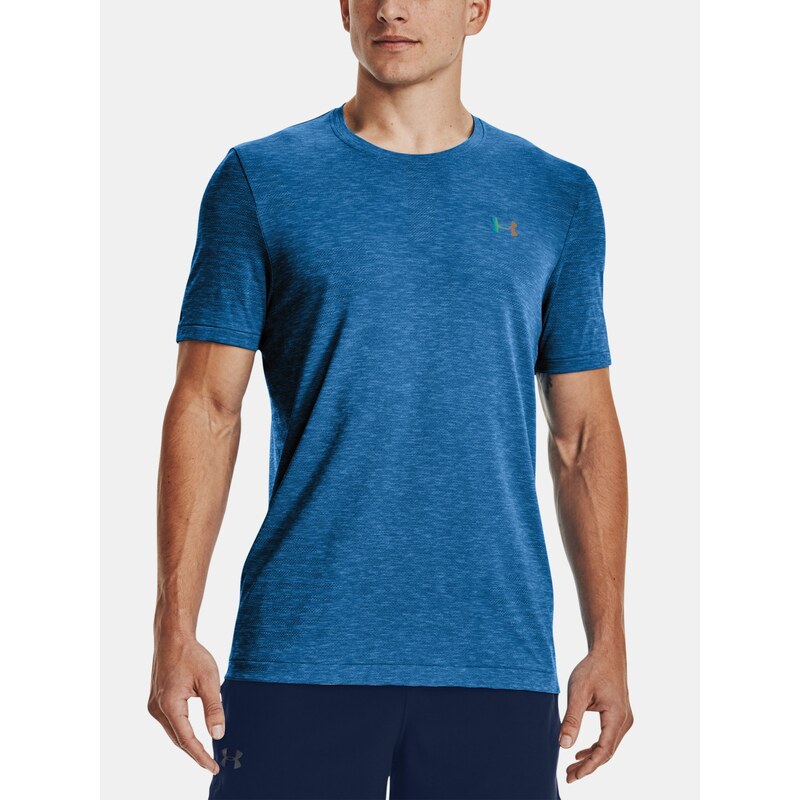 Under Armour UA Rush eamless Geoport M 1370441-899 - blue