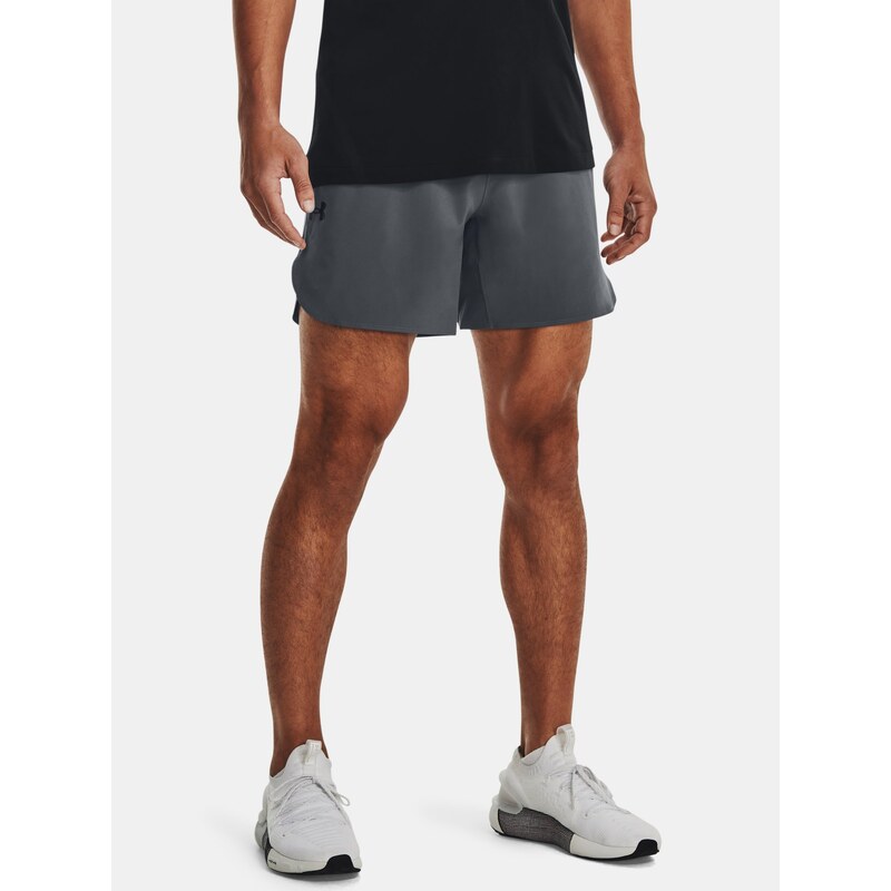 Kraťasy Under Armour UA Peak Woven Shorts-GRY
