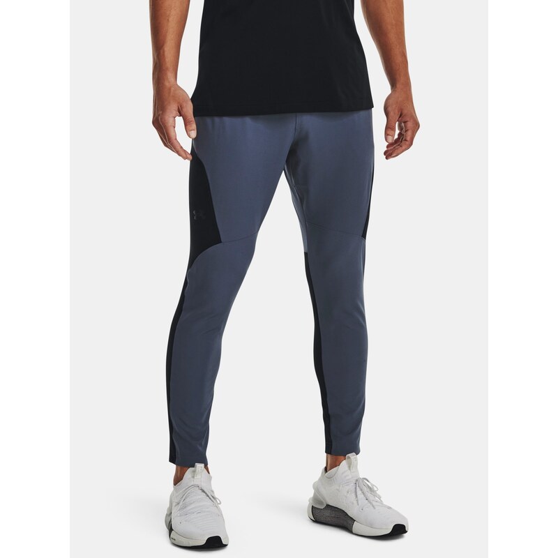 Sportovní kalhoty Under Armour UA Unstoppable Hybrid Pant-GRY