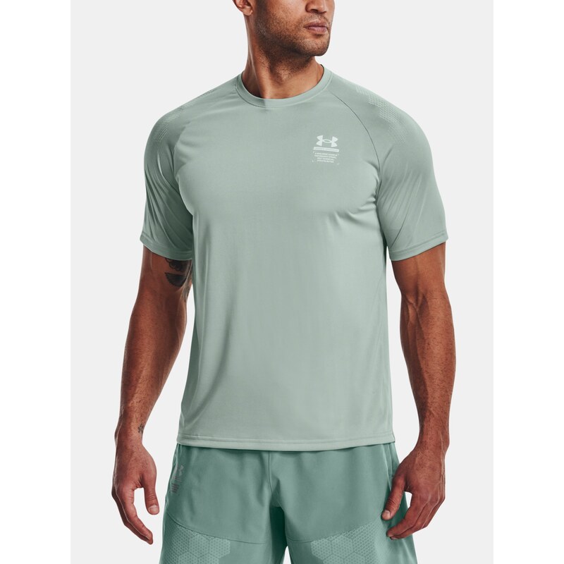 Under Armour UA Armourprint SS 1372607-781 - green