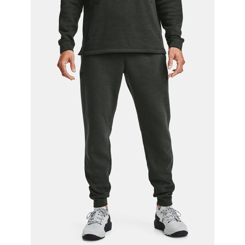 Kalhoty Under Armour PJT ROCK CC FLEECE PANT-GRN