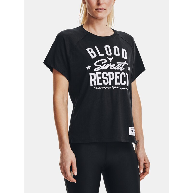 Tričko Under Armour Prjct Rock BSR SS-BLK