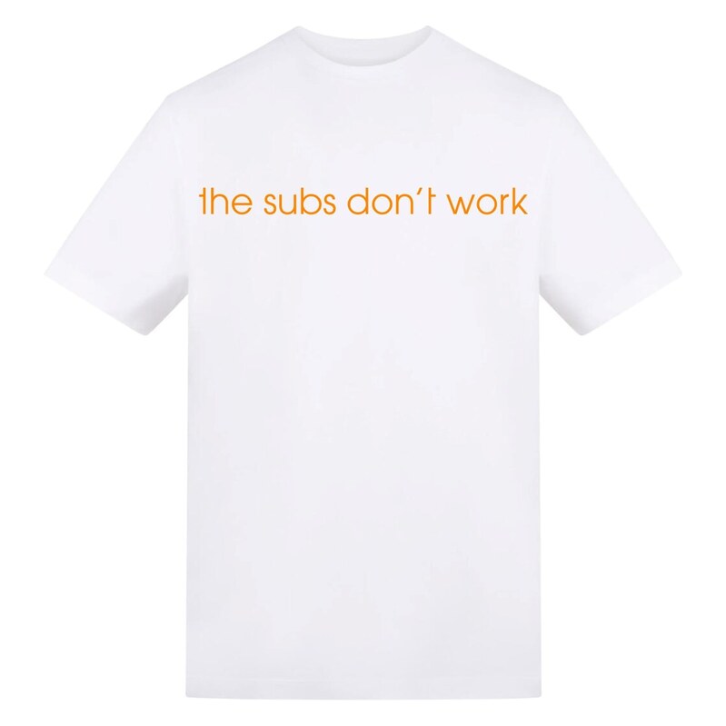 Tričko AWD The Subs Dont Work 3098283 115615074