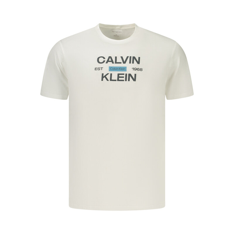Bílé pánské triko Calvin Klein