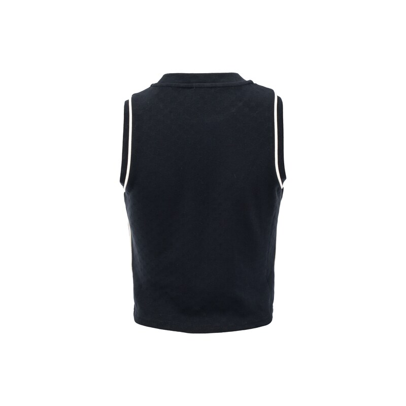 Dámské Tílko GUESS CLARA SLEEVELESS CROP TOP V6GP17K3215-JBLK – Černá