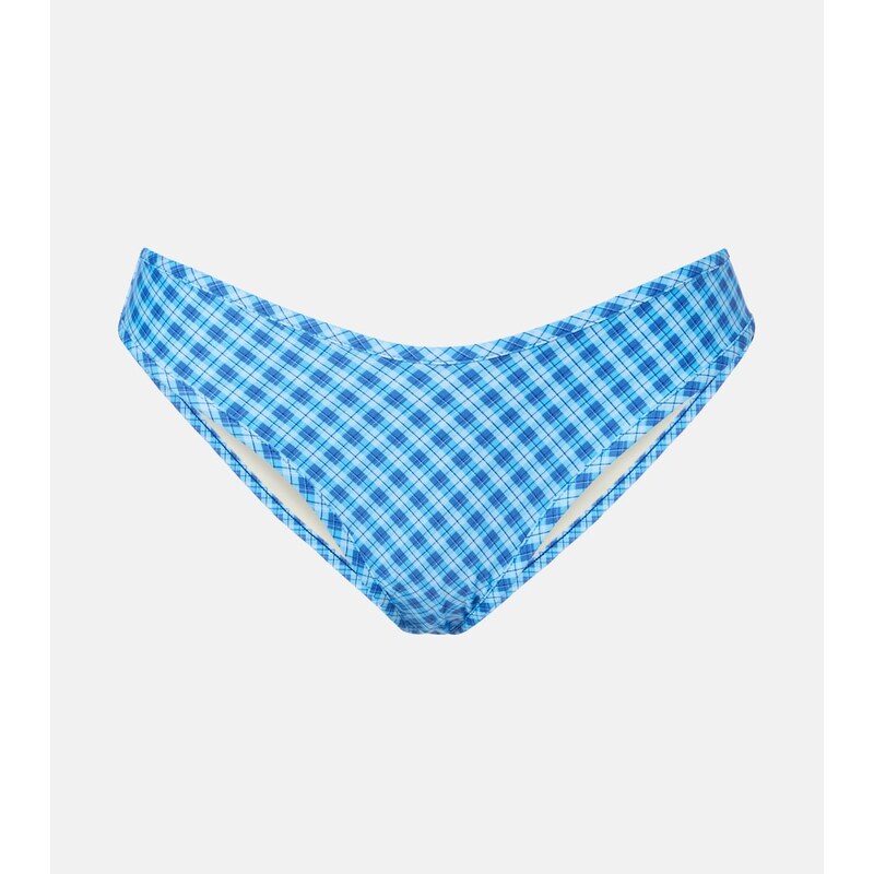 Montce Lulu plaid bikini bottoms