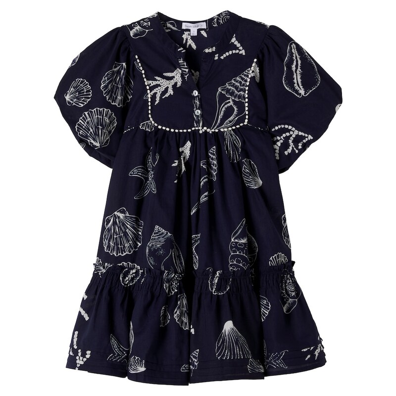 Poupette St Barth Kids Cruz printed dress