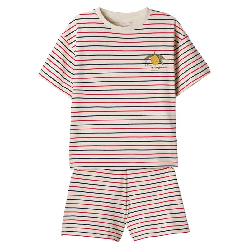 Konges Slojd Konges SlÃ¸jd Basic striped cotton-blend T-shirt