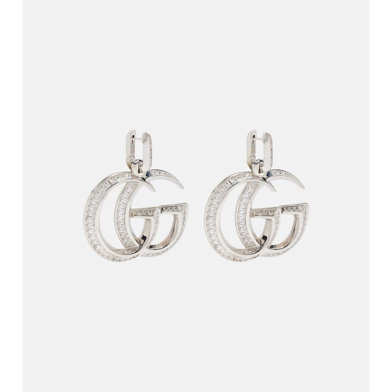 Gucci GG Marmont embellished earrings