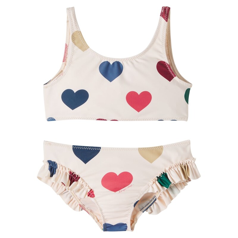 Konges Slojd Konges SlÃ¸jd Manuca printed ruffled bikini