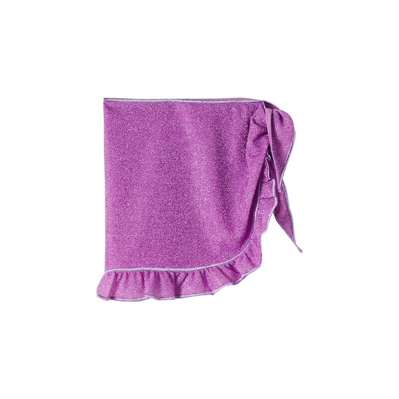 Oseree Kids OsÃree Kids LumiÃ¨re ruffled skirt