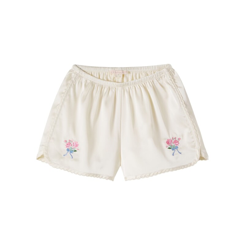 Konges Slojd Konges SlÃ¸jd Sheeny embroidered scalloped shorts