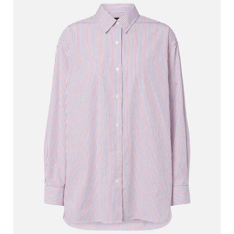 Nili Lotan Yorke striped cotton shirt