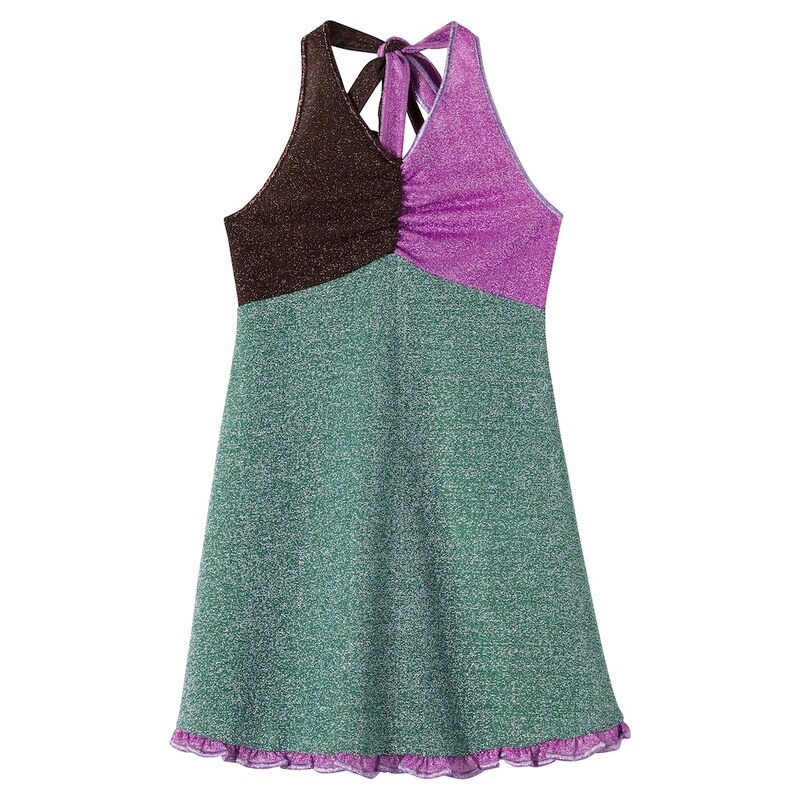 Oseree Kids OsÃree Kids LumiÃ¨re halterneck dress