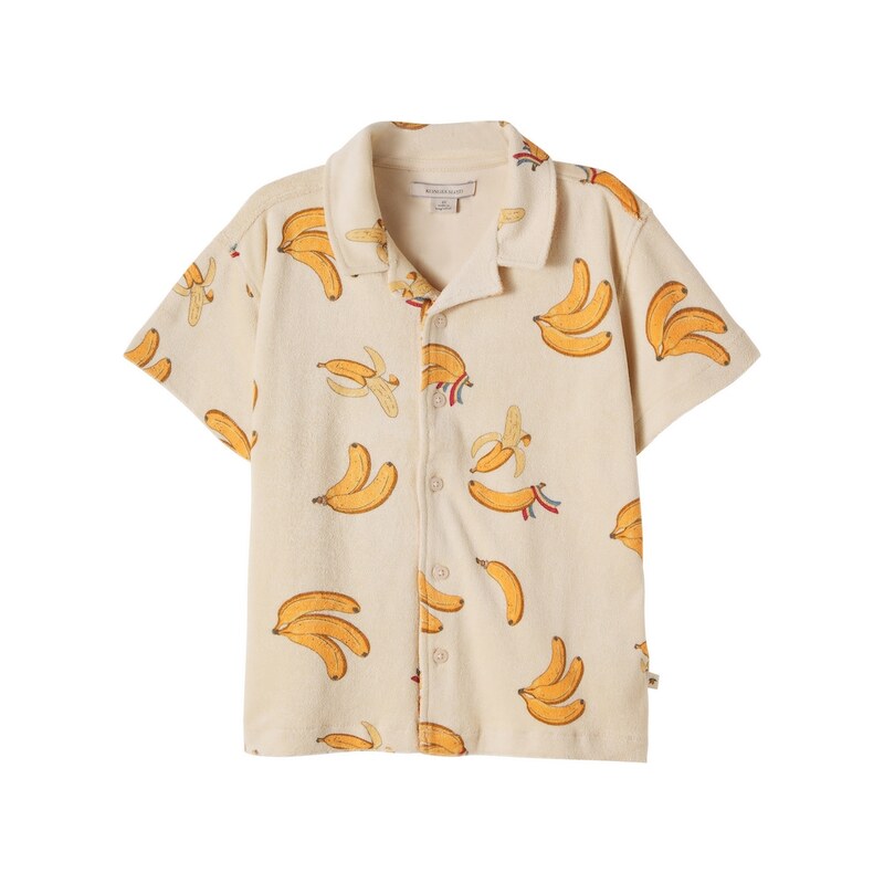 Konges Slojd Konges SlÃ¸jd Itty printed cotton terry shirt