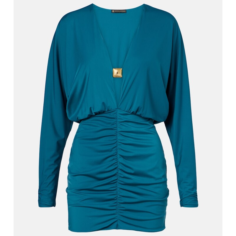 ViX Paula Hermanny Iris ruched minidress