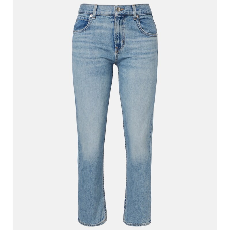 Nili Lotan Lorimer straight jeans