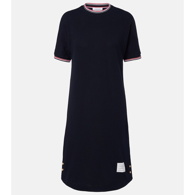 Thom Browne Dolman cotton T-shirt dress