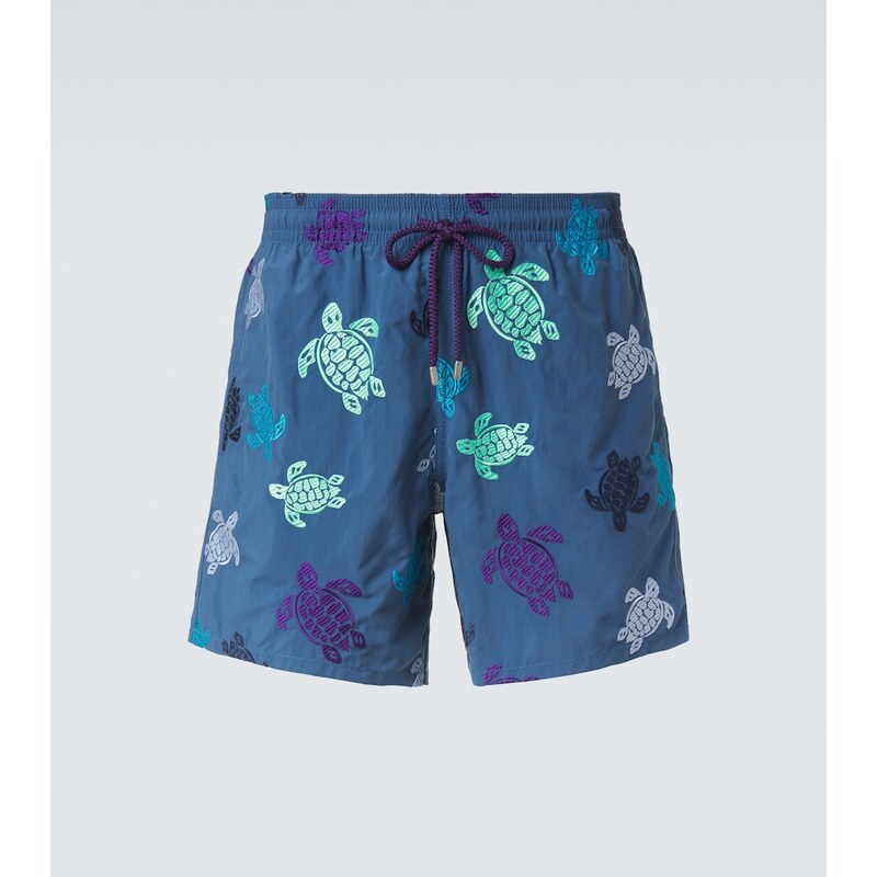 Vilebrequin Embroidered swim trunks