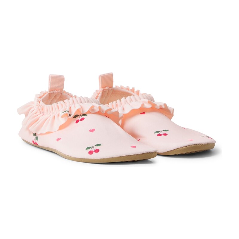 Konges Slojd Konges SlÃ¸jd Merle printed ruffled water shoes