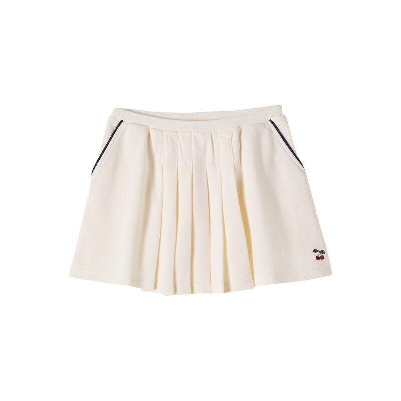 Konges Slojd Konges SlÃ¸jd Florita pleated cotton-blend skirt