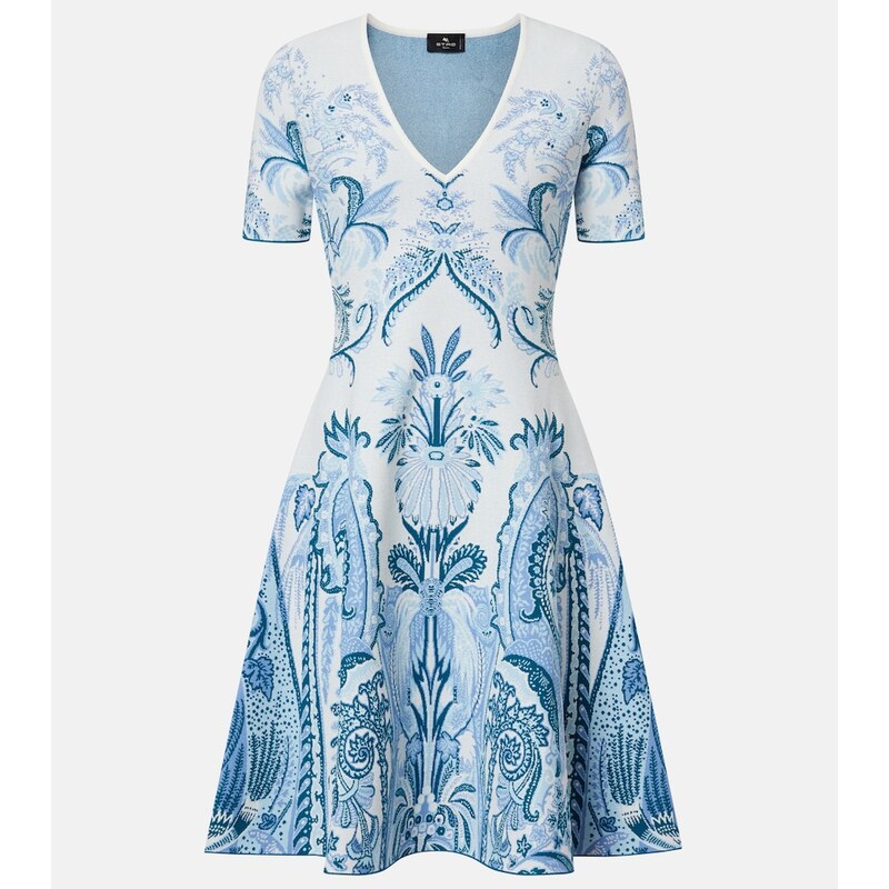 Etro Floral minidress