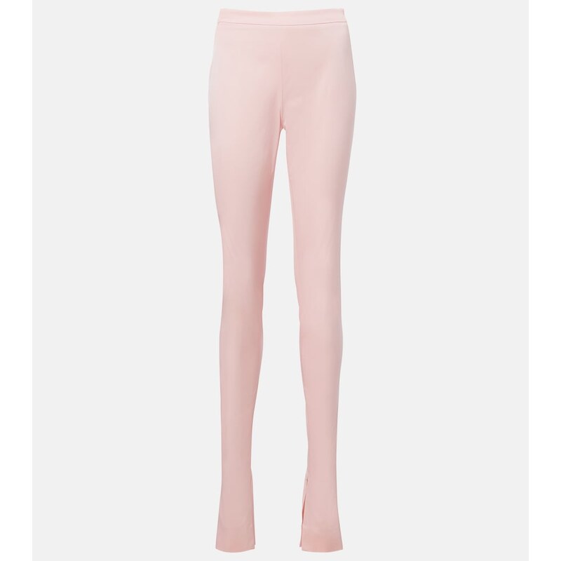 Gucci Silk-blend faille leggings